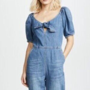 Rebecca Taylor Le Vie jean jumpsuit